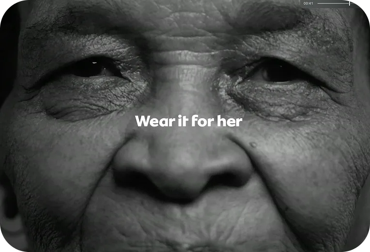 Wear it for her